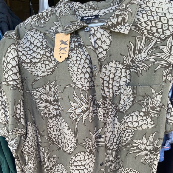 Express Shirts Mens Express Button Up Poshmark